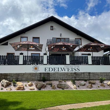 Wellness Hotel Edelweiss ليبيريتش المظهر الخارجي الصورة